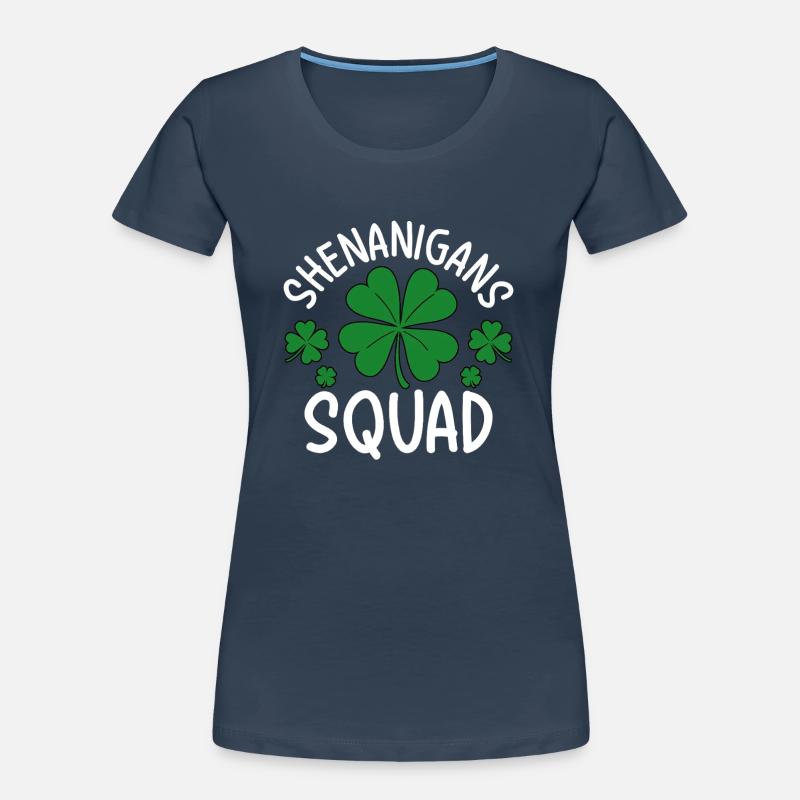 Shenanigans Squad Frauen Premium Bio T-Shirt