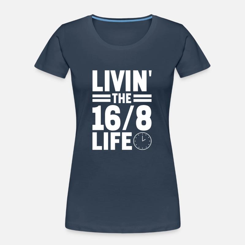 Intermittent fasting Intermittent fasting Women's Premium Organic T-Shirt
