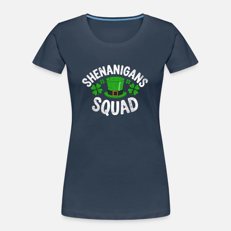 Shenanigans Squad Frauen Premium Bio T-Shirt