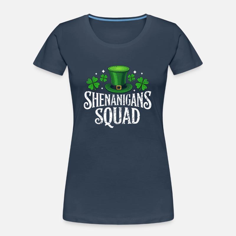 Shenanigans Squad Frauen Premium Bio T-Shirt