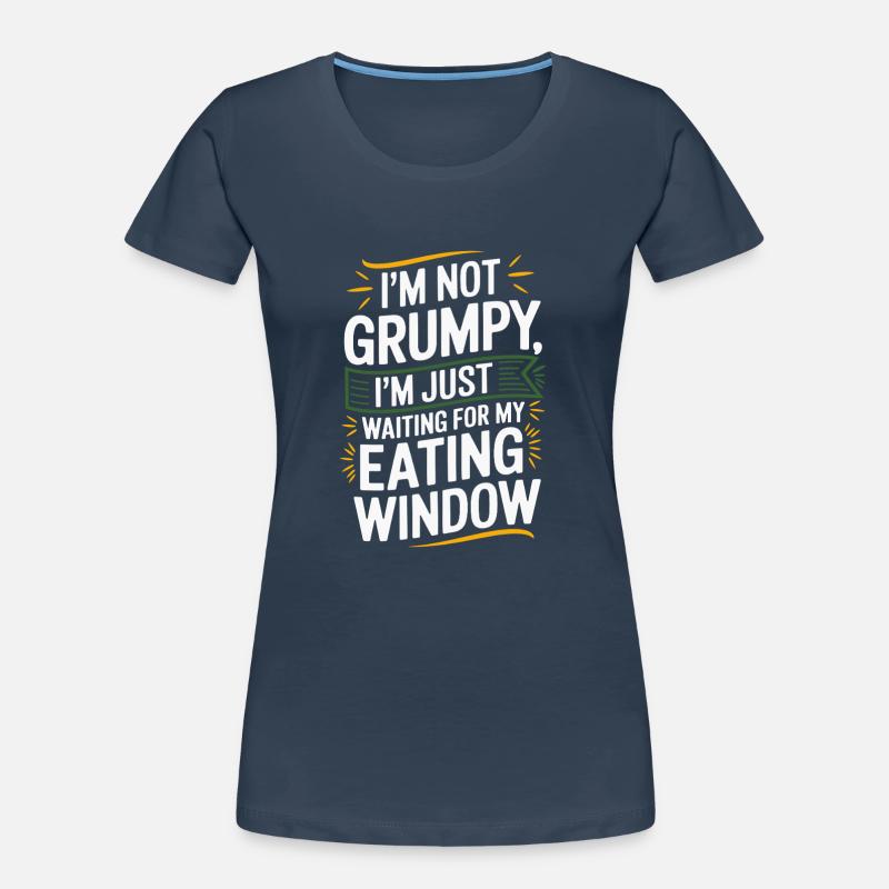 Intermittent fasting Intermittent fasting Women's Premium Organic T-Shirt