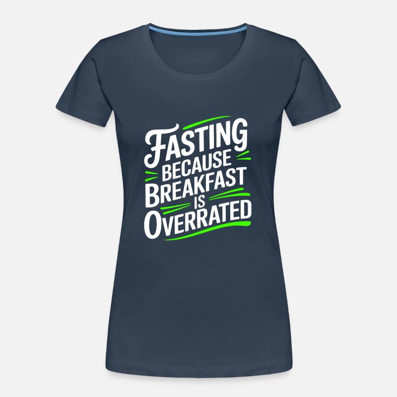 Intermittent fasting Intermittent fasting Women's Premium Organic T-Shirt