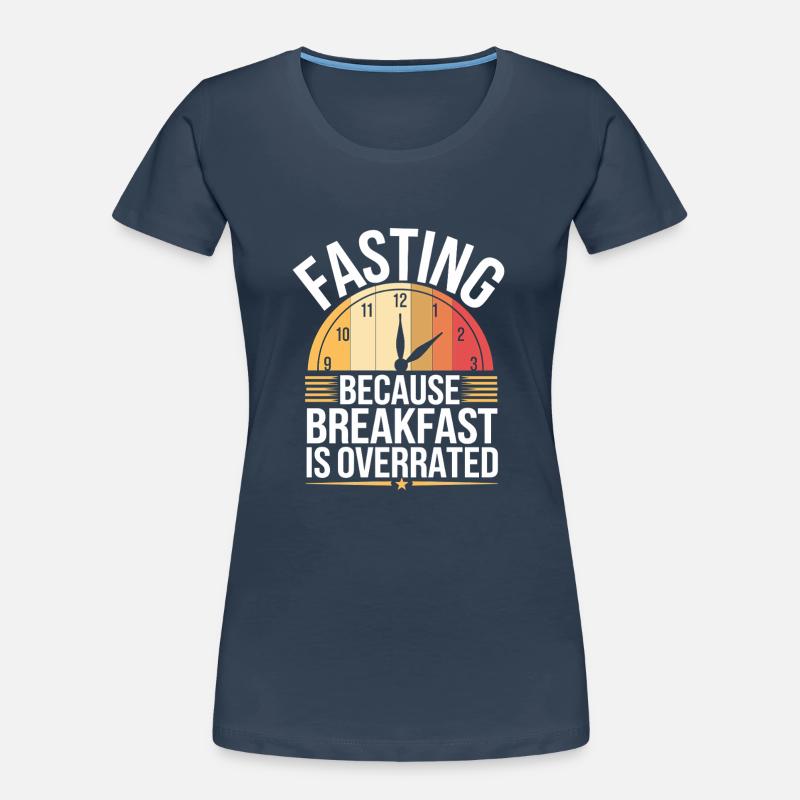 Intermittent fasting Intermittent fasting Women's Premium Organic T-Shirt