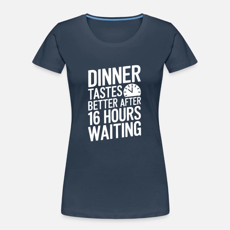 Jeûne intermittent Jeûne intermittent T-shirt bio Premium Femme