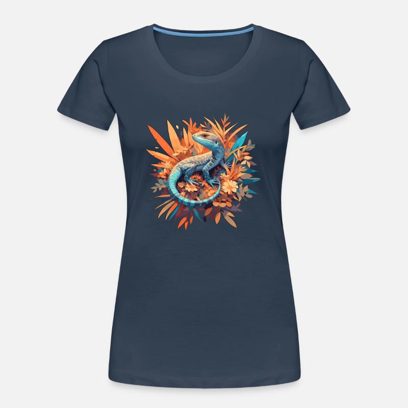 Lizards Lizard Women's Premium Organic T-Shirt