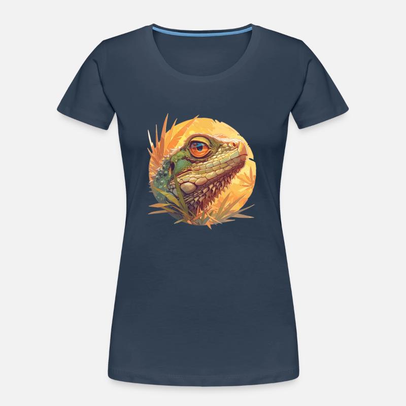 Lizards Lizard Women's Premium Organic T-Shirt