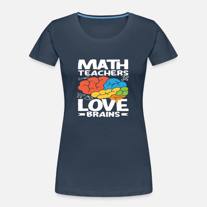 Math Teacher Math Gift Women's Premium Organic T-Shirt