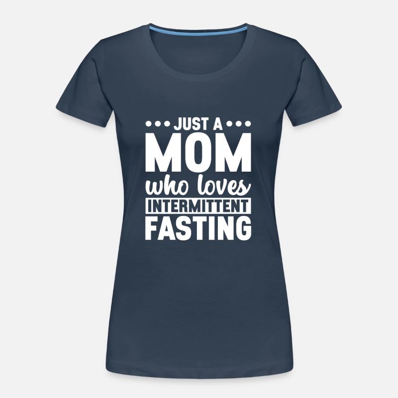 Intermittent fasting Intermittent fasting Women's Premium Organic T-Shirt