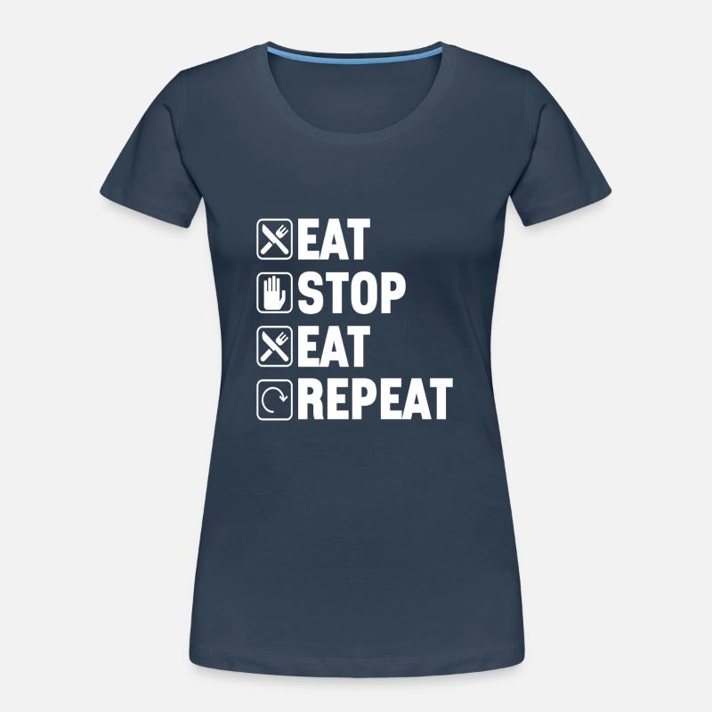 Intermittent fasting Intermittent fasting Women's Premium Organic T-Shirt