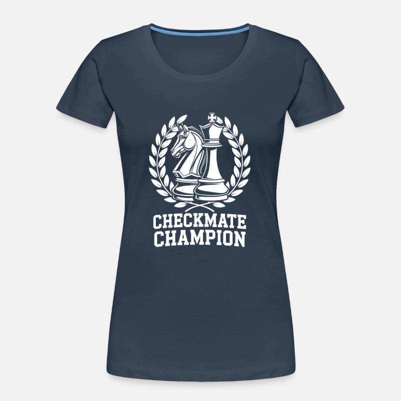 Chess Tacticians Strategy Masters Tactical Women's Premium Organic T-Shirt