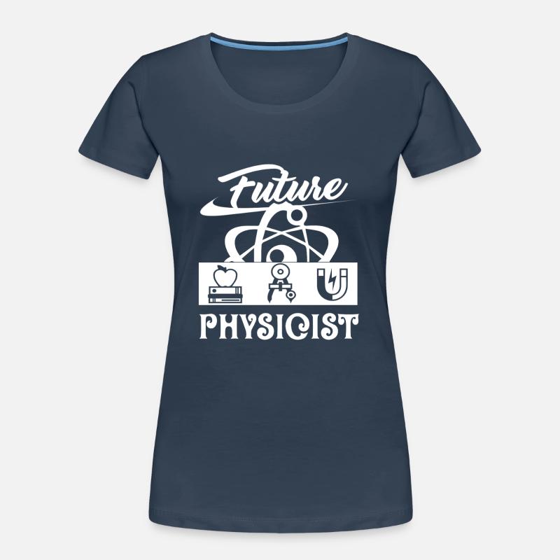 Physicist Future Physicist Women's Premium Organic T-Shirt