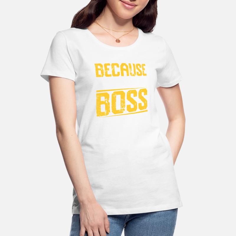 Parce que c’est moi qui commande, c’est pourquoi T-shirt bio Premium Femme