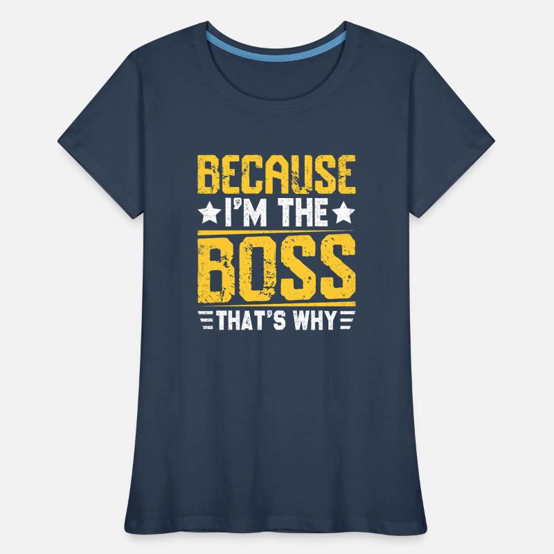 Parce que c’est moi qui commande, c’est pourquoi T-shirt bio Premium Femme