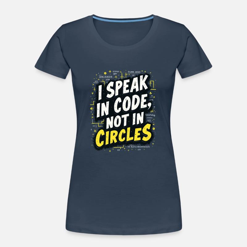 Data Analyst Big Data Specialist Business Women's Premium Organic T-Shirt