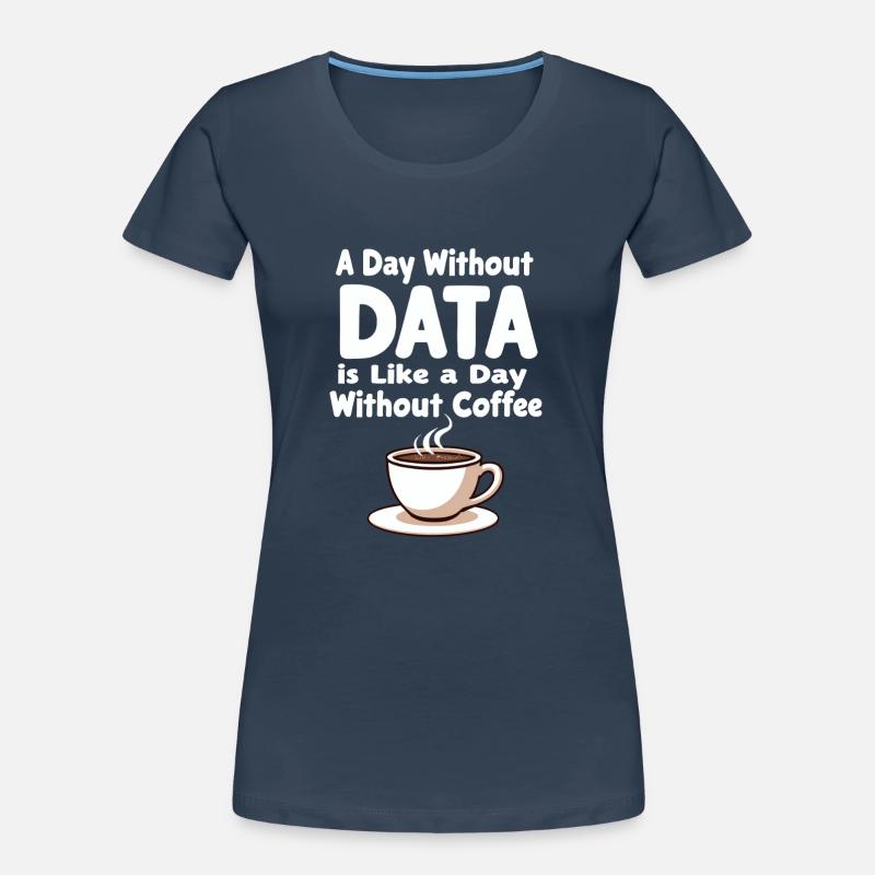 Data Analyst Big Data Specialist Business Women's Premium Organic T-Shirt