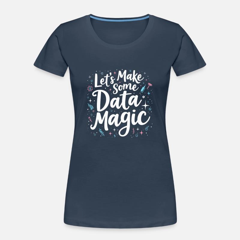 Data Analyst Big Data Specialist Business Women's Premium Organic T-Shirt