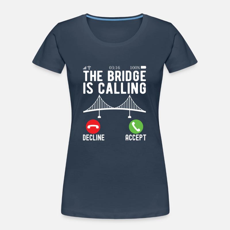 Bridge Engineer Bridge Construction Women's Premium Organic T-Shirt