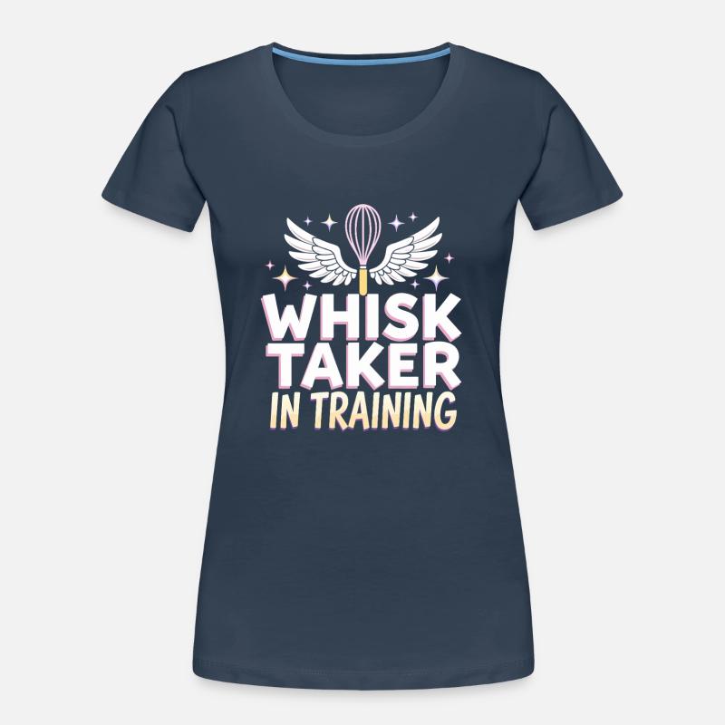 Junior Baking Candidate Young Chef Baking Women's Premium Organic T-Shirt