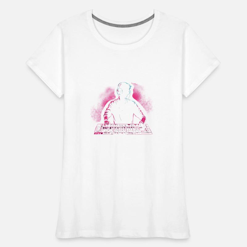 AV-Technik AV-Techniker Audiovisueller Techniker Frauen Premium Bio T-Shirt