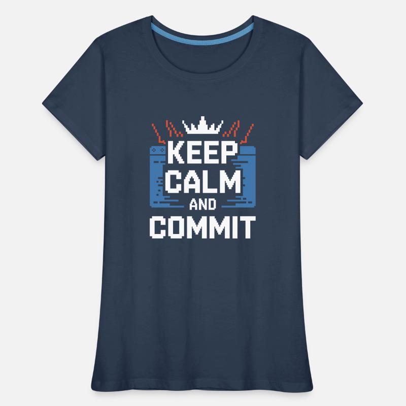 Codieren Von Ninja Programmer Debugging Master Frauen Premium Bio T-Shirt