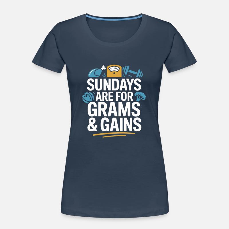 Prepared Squad Speiseplaner Food Organization Frauen Premium Bio T-Shirt