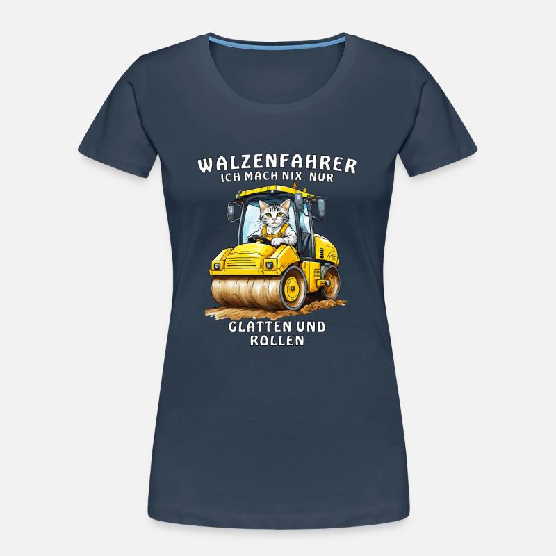 SMOOTHING AND ROLLING ROLLER OPERATORS Women's Premium Organic T-Shirt