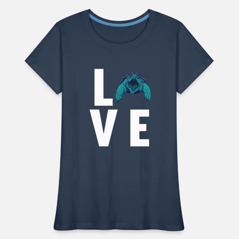 Snapping Turtles Snapping Turtle Women's Premium Organic T-Shirt