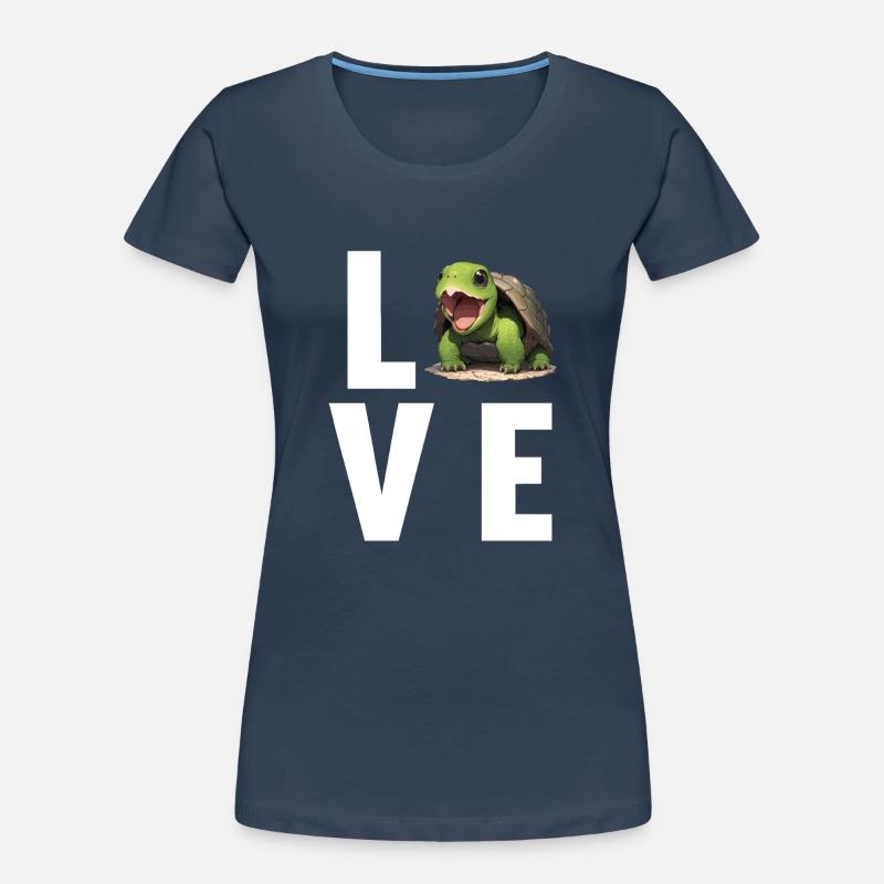 Snapping Turtles Snapping Turtle Women's Premium Organic T-Shirt
