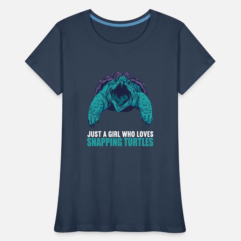 Snapping Turtles Snapping Turtle Women's Premium Organic T-Shirt