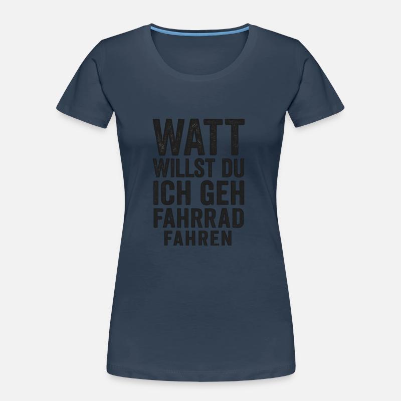 Untitled Project watt willst du 1 Frauen Premium Bio T-Shirt