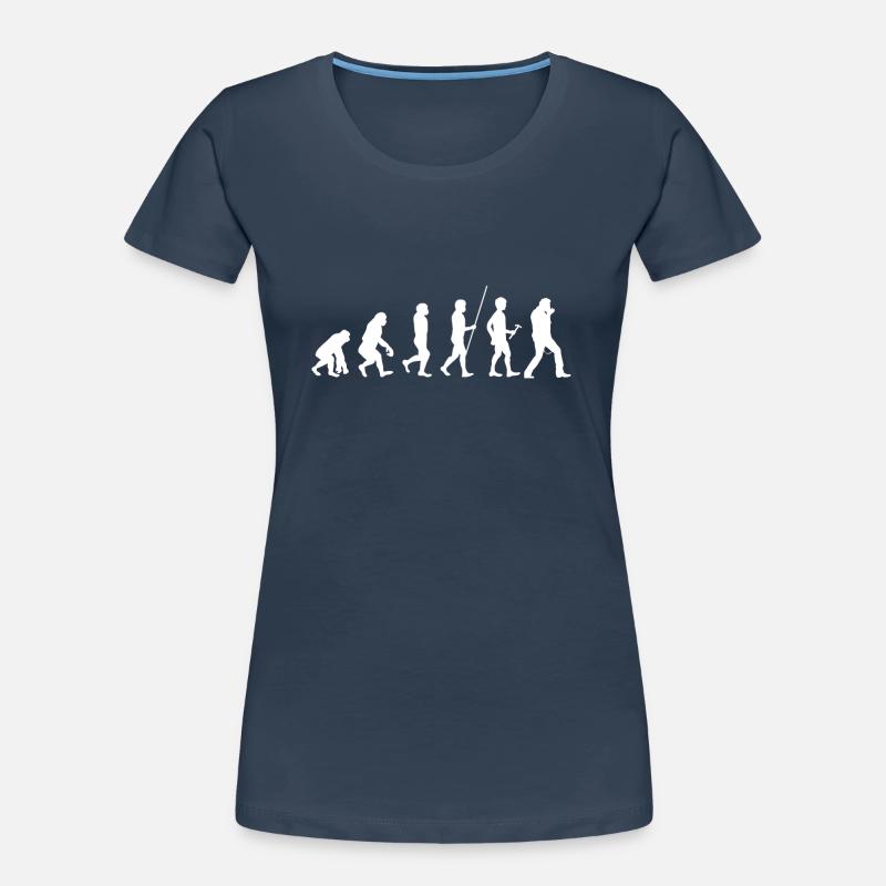 Harmonica - Harmonica - Evolution T-shirt bio Premium Femme