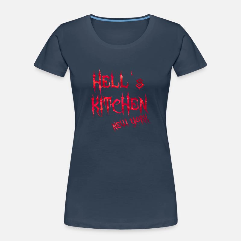 Hell's Kitchen Women's Premium Organic T-Shirt