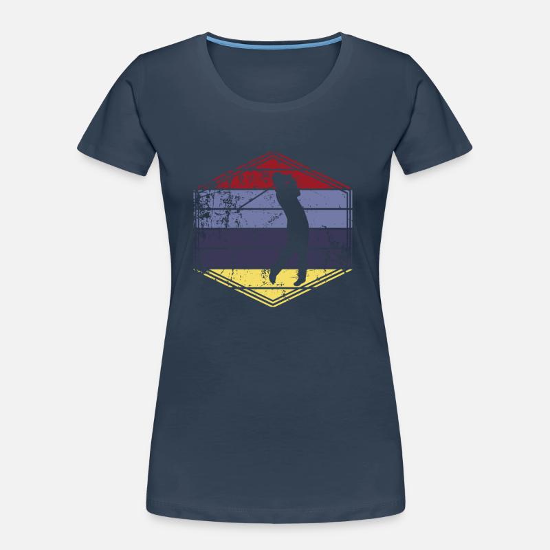 Golfe T-shirt bio Premium Femme
