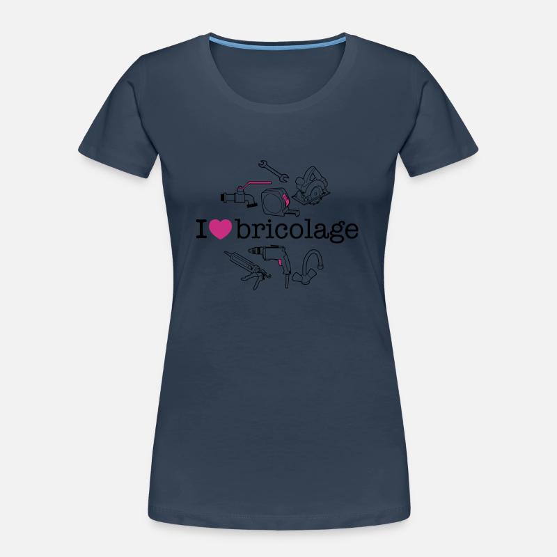 bricolage T-shirt bio Premium Femme