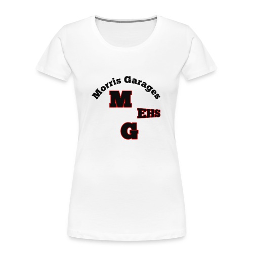 Morris Garages MG EHS - Frauen Premium Bio T-Shirt
