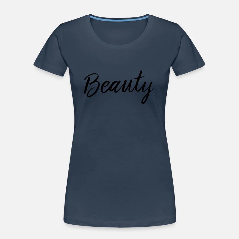 beauté T-shirt bio Premium Femme