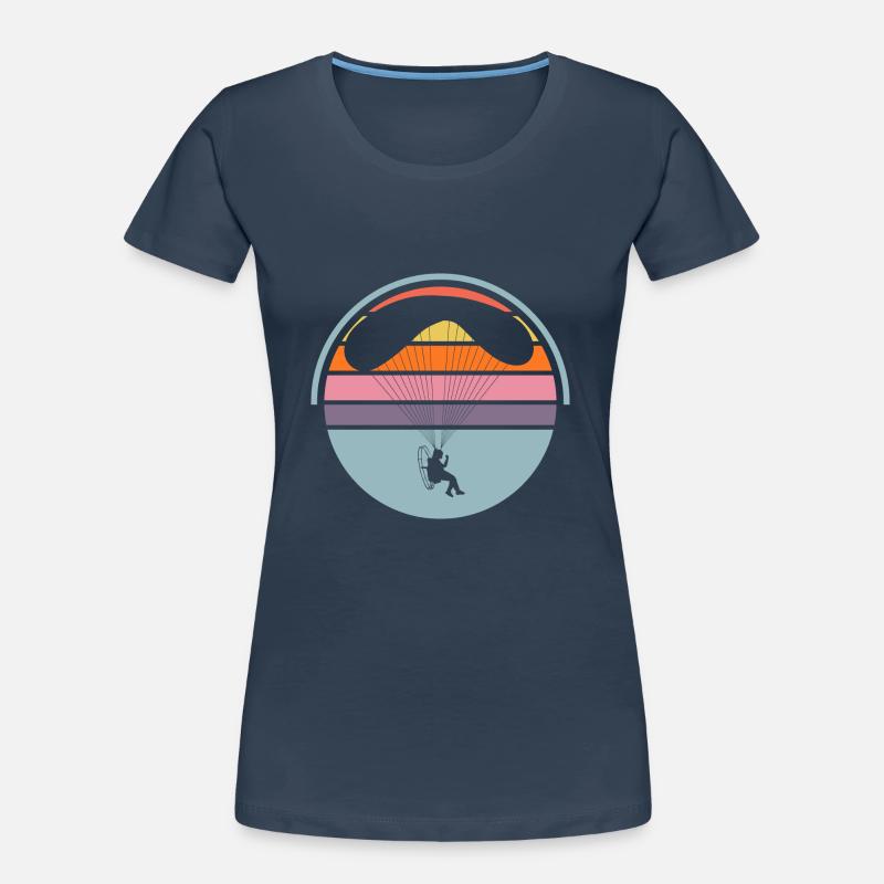 Paramotor Motorized paraglider Women's Premium Organic T-Shirt