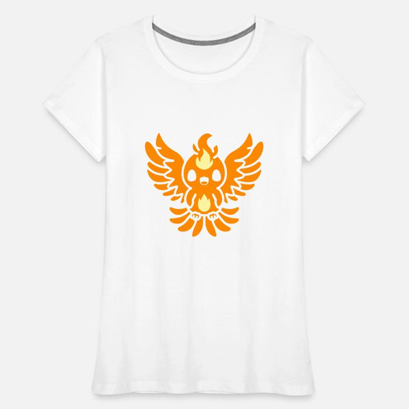 phénix T-shirt bio Premium Femme