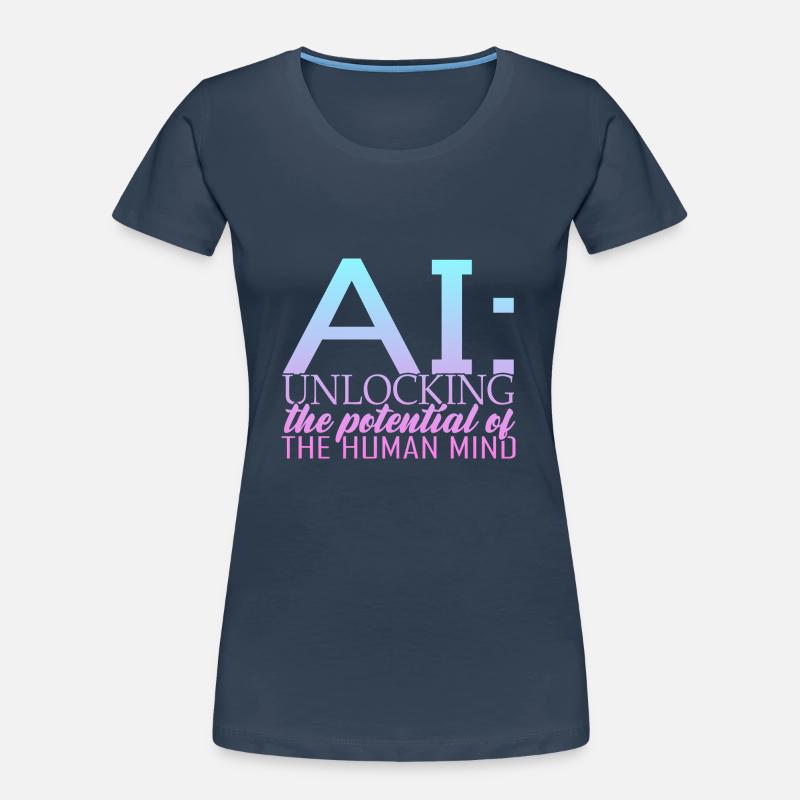 Artificial Intelligence Deep Learning Women's Premium Organic T-Shirt