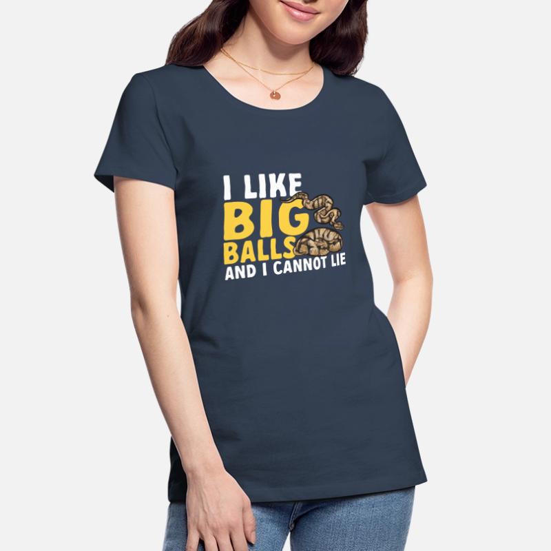 Ball Python Snake King Python Women's Premium Organic T-Shirt