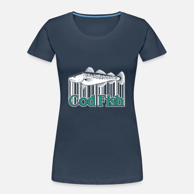 Cod Fish Cod Fish Vintage Women's Premium Organic T-Shirt