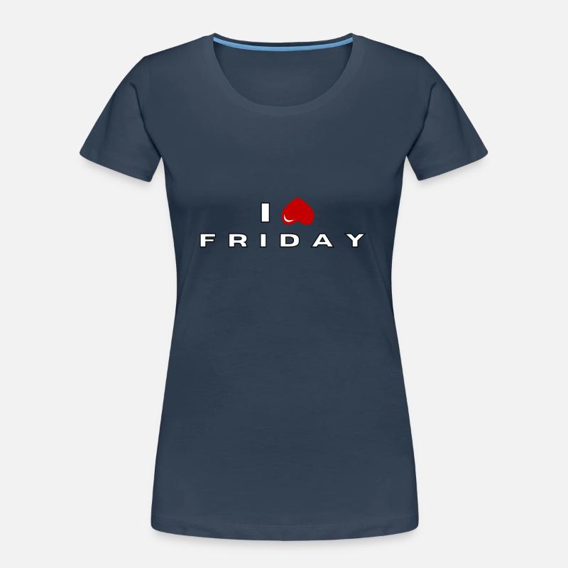 I hate Friday Women's Premium Organic T-Shirt