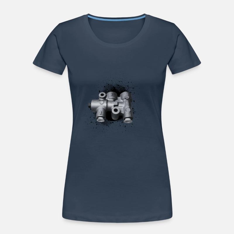 Régulateurs de force de freinage: équilibre et sécurité T-shirt bio Premium Femme