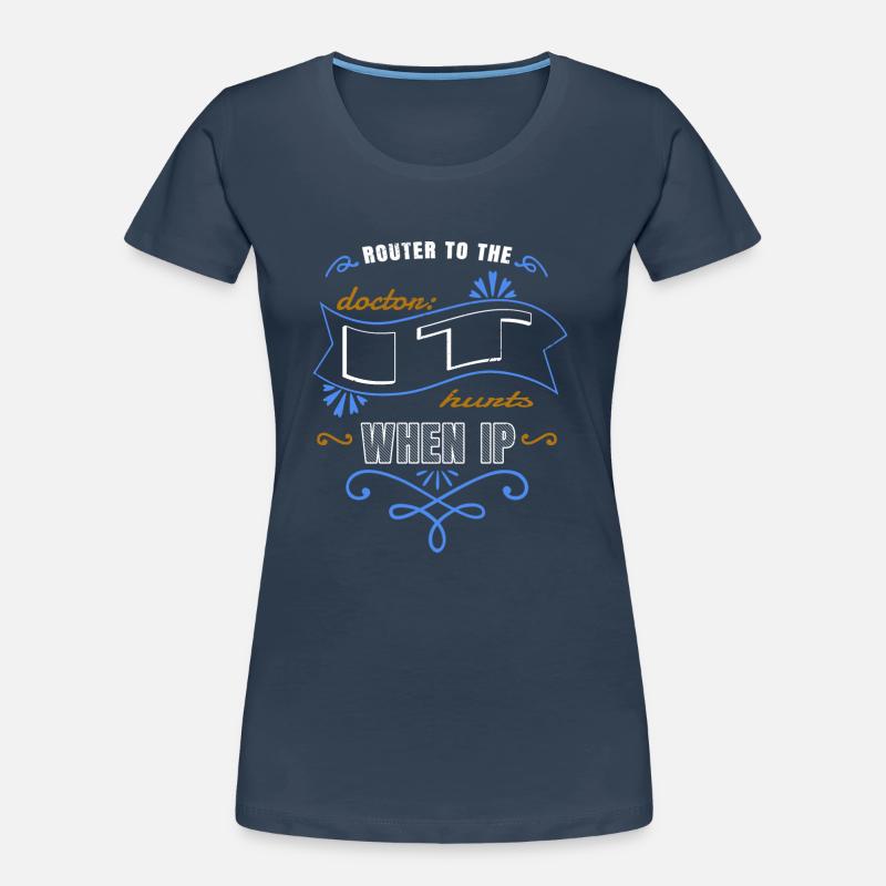 gift idea encrypt hack the box present programming Women's Premium Organic T-Shirt
