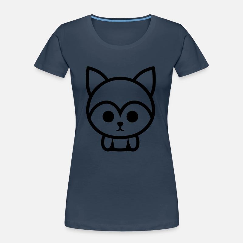 Fox Women's Premium Organic T-Shirt