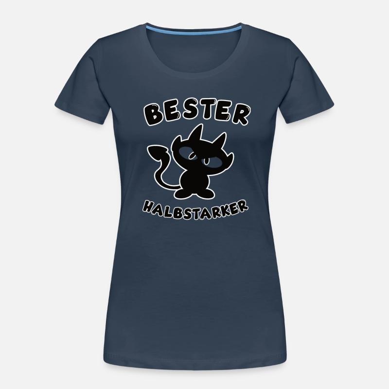 cooles bester Halbstarker Design Frauen Premium Bio T-Shirt