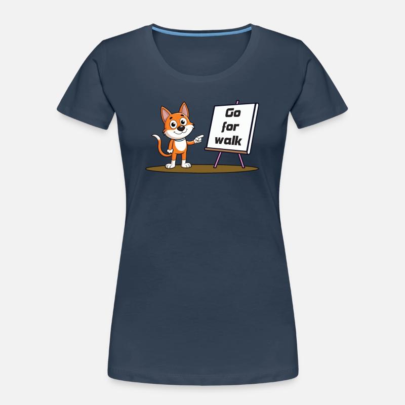 Gassi Frauen Premium Bio T-Shirt