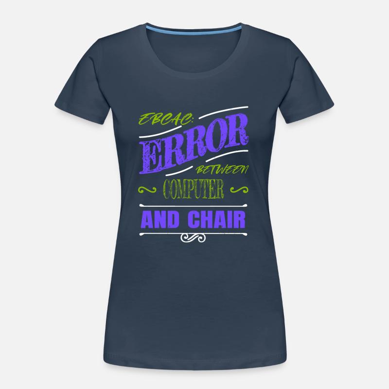 Geek Funny Hacker Equestrian Computer Science Women's Premium Organic T-Shirt