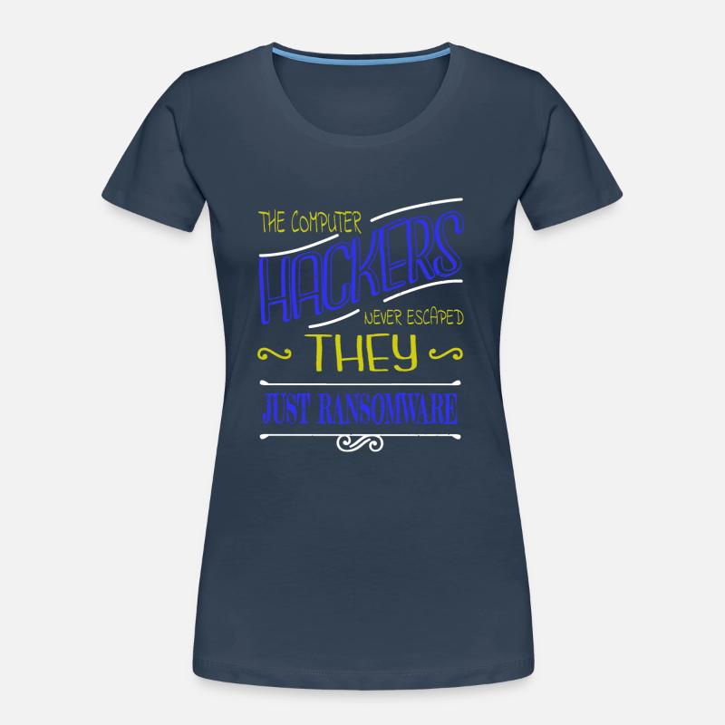 jokes encrypt statement bday glitch Women's Premium Organic T-Shirt