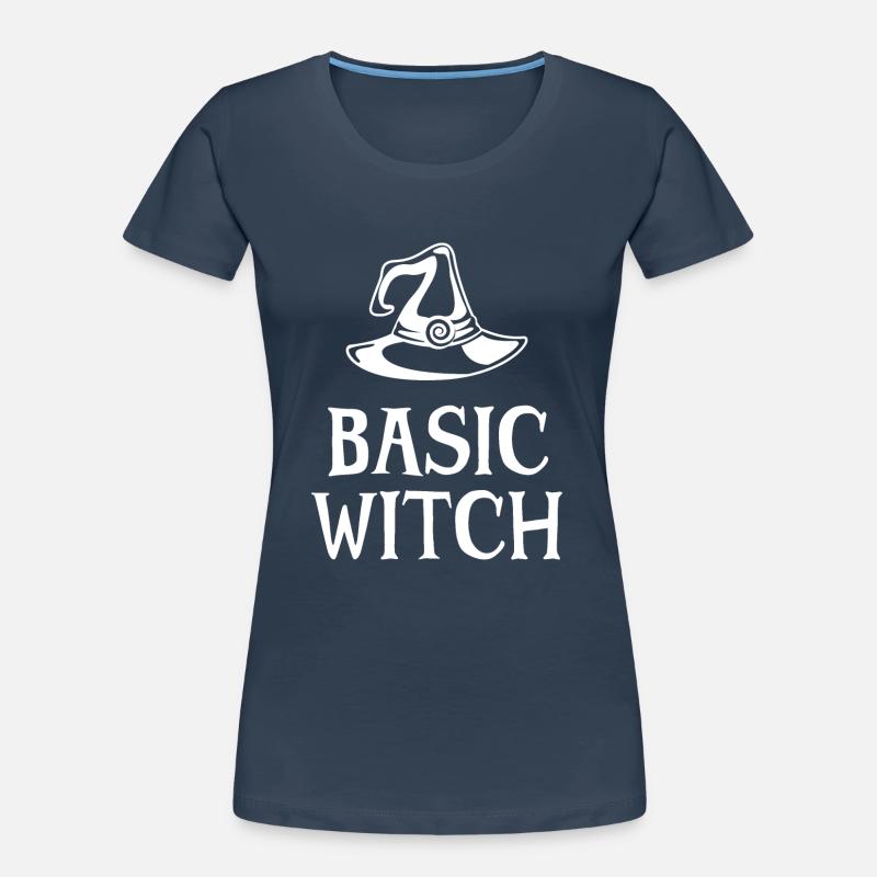 Basic Witch Women's Premium Organic T-Shirt